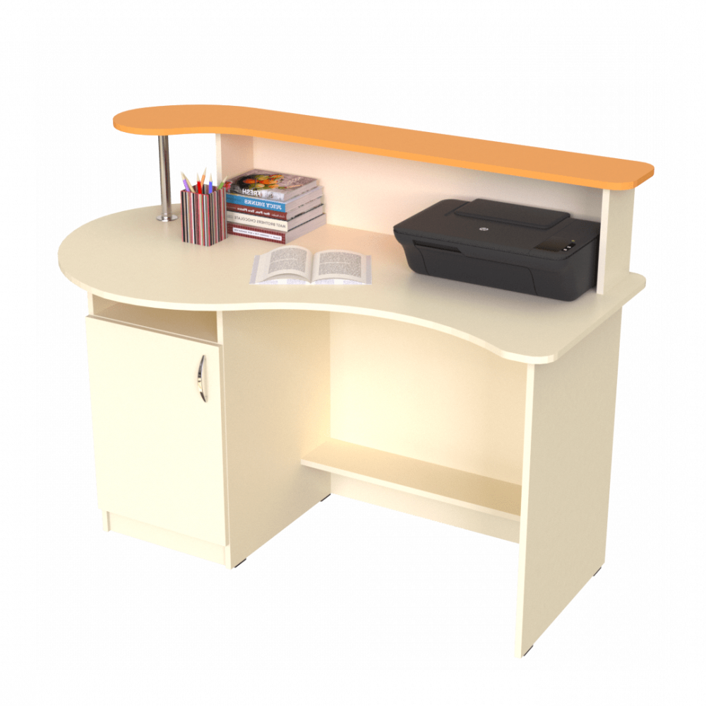 Стіл вчителя з надставкою (П 763) 1400x730x1020 мм МЕБЛІ ТЕХНОСТИЛЬ